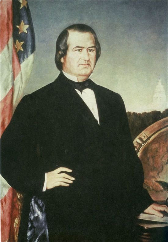  p>安德鲁·约翰逊(andrew johnson,1808年12月29日一1875年7月31日)