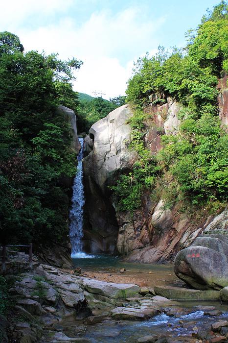 天台石梁风景区