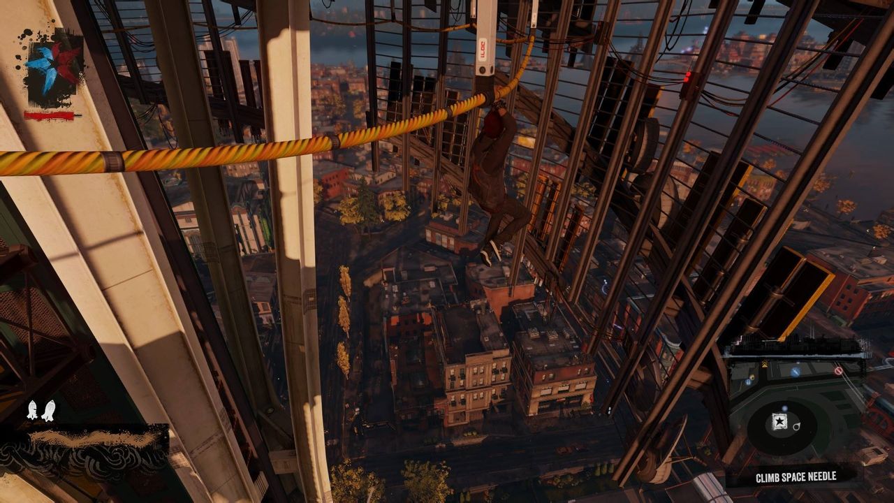  p>ps4独占游戏《声名狼藉:私生子》的剧情设定发生在《声名狼藉2》的