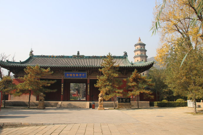  p>奉圣寺全称十方奉圣禅寺.在山西太原市西南郊晋祠南侧.
