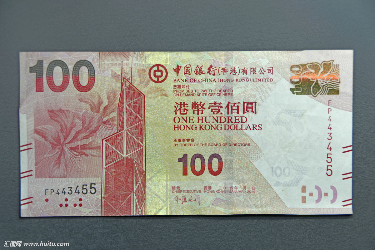 2003年版中国银行(香港)千元港币
