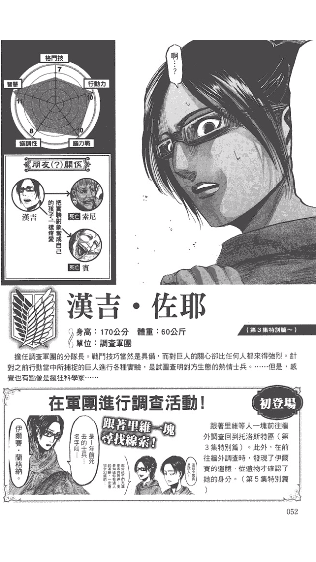  p>韩吉·佐耶,是日本漫画《 a target="_blank" href="/item/进击的