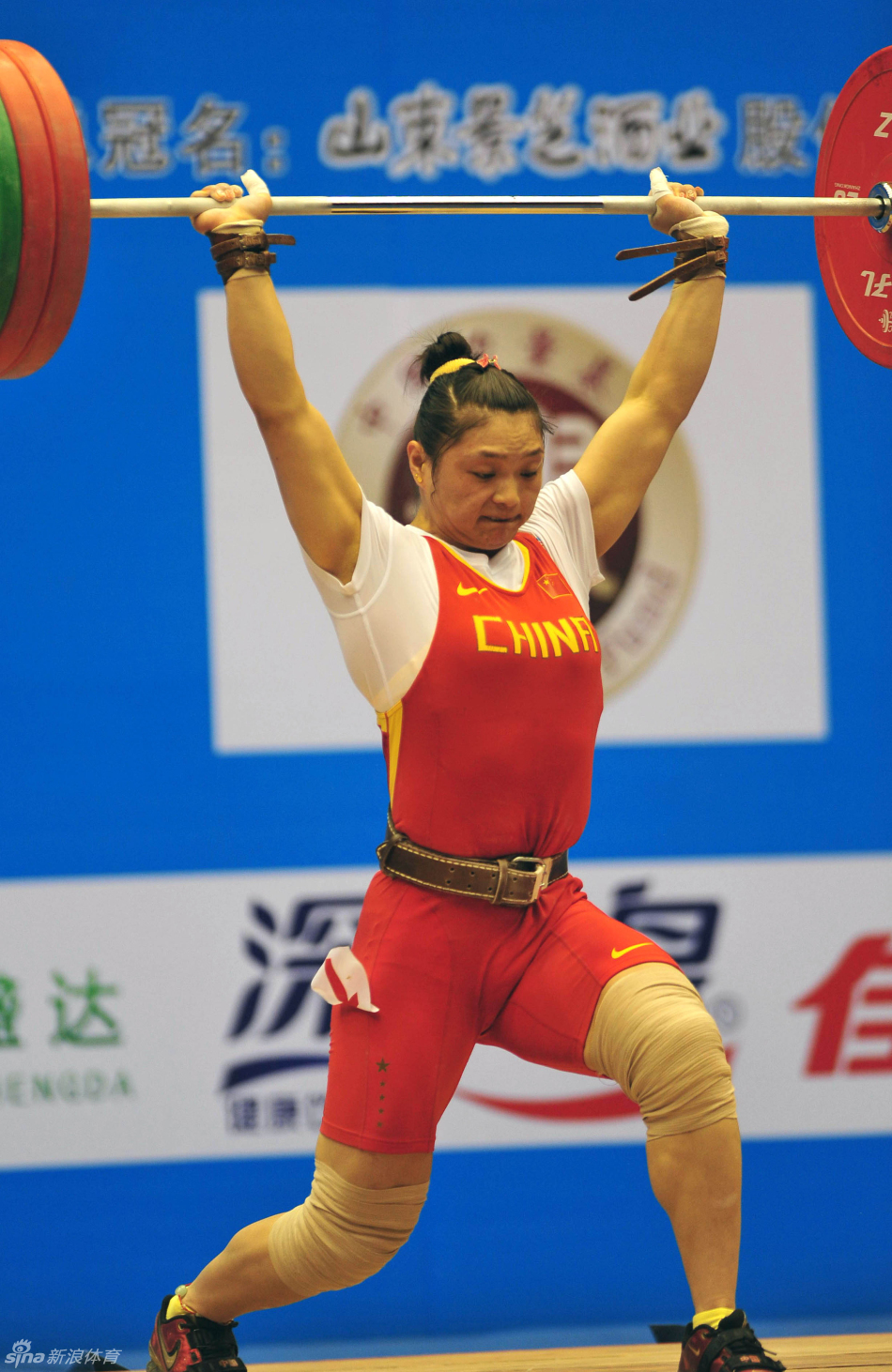 2012年全国女子举重锦标赛