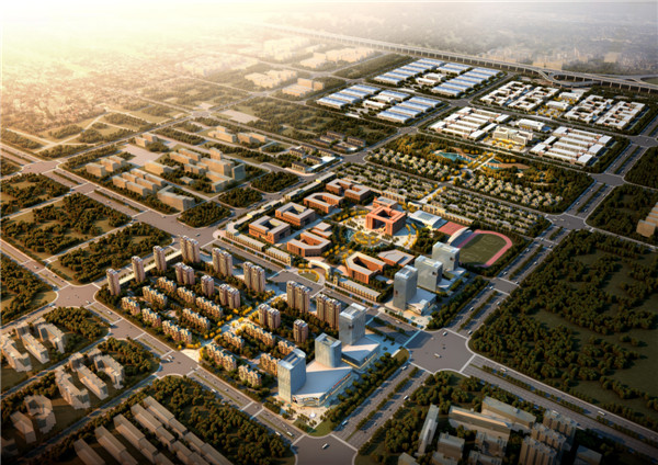 蟠龙新区(baoji panlong new area)位于宝鸡市中心城区北部,全区规划