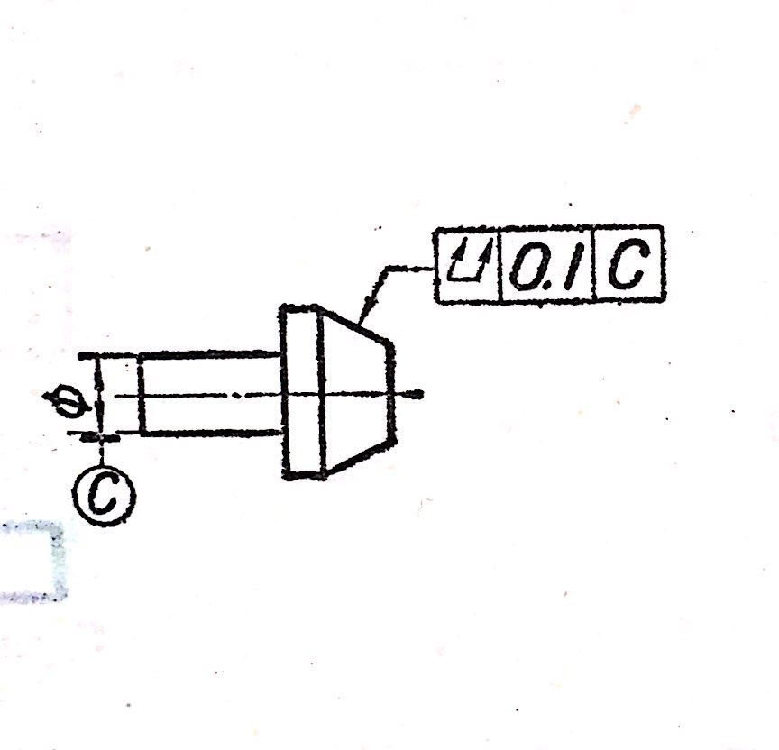  p>全跳动公差是关联实际被测要素对理想回转面的允许变动量.