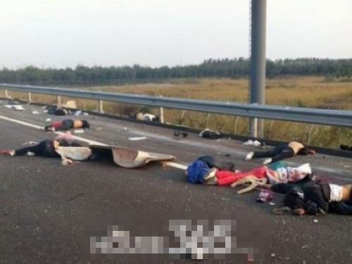 10·7滨保高速公路重特大交通事故