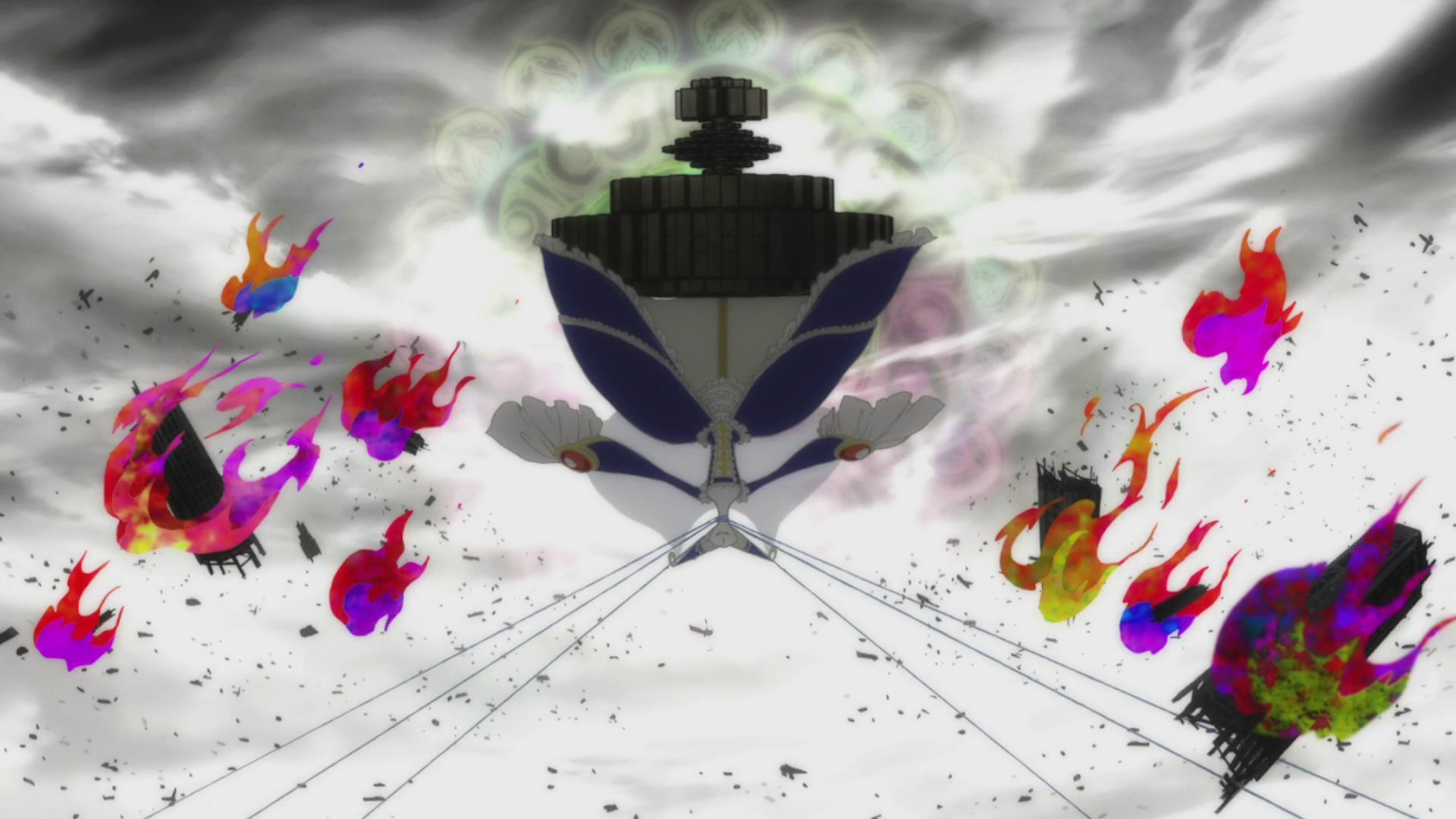 舞台装置的魔女