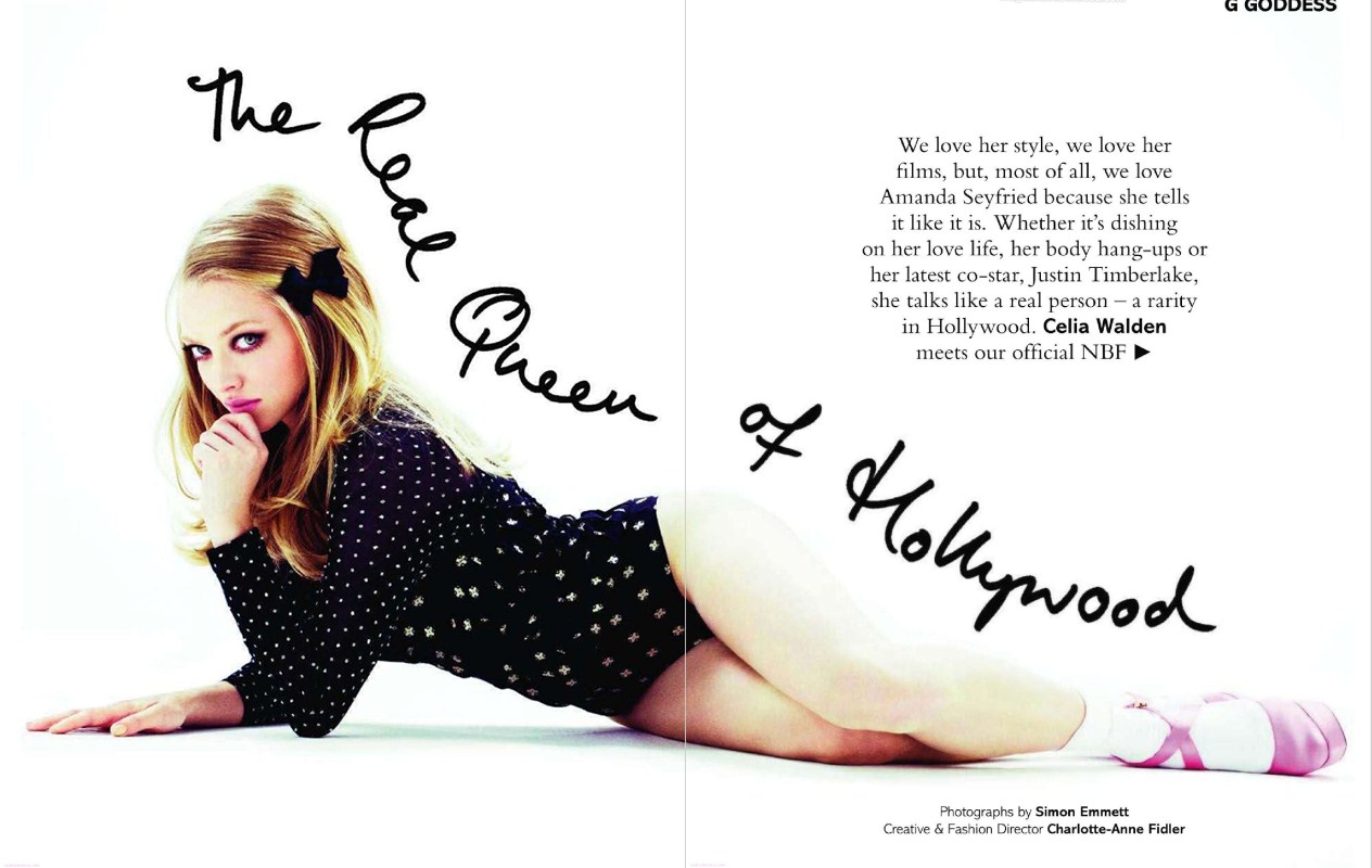  p>阿曼达·塞弗里德(amanda seyfried),1985年12月3日出生于宾夕法尼