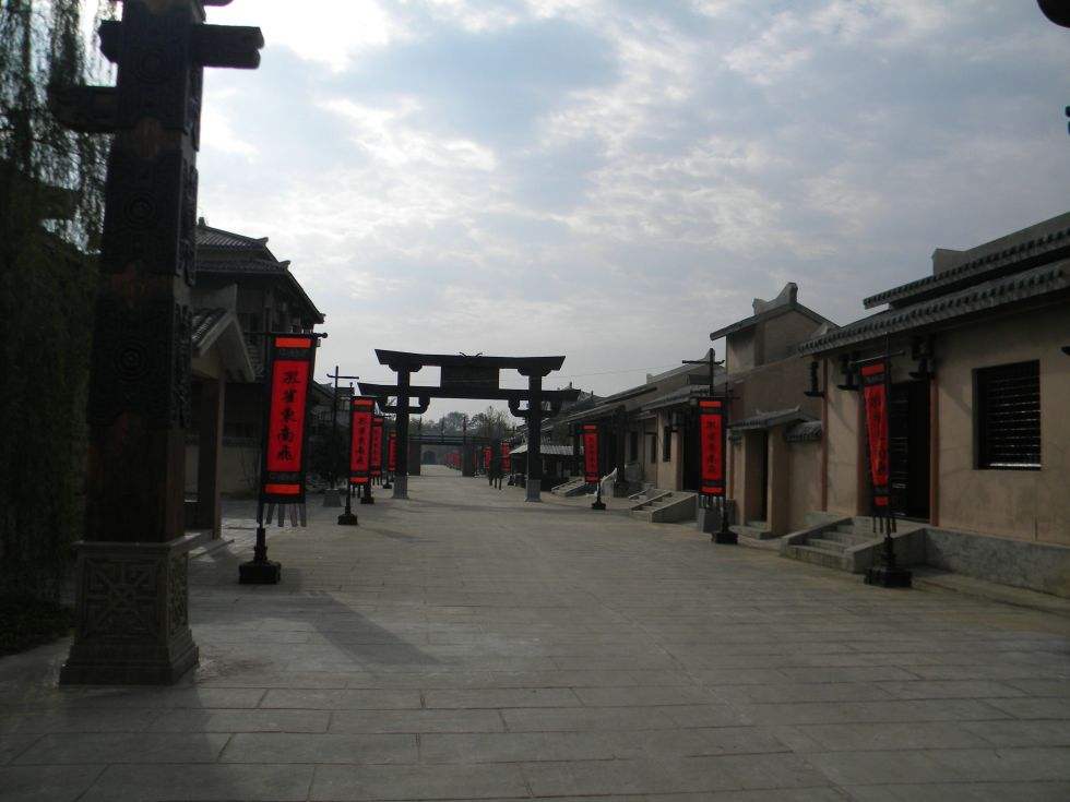 孔雀东南飞景区