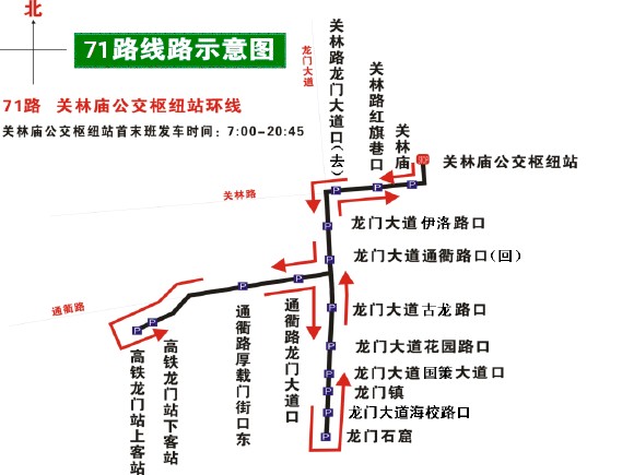 洛阳公交71路