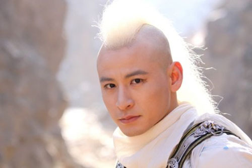 张纪中版《西游记》中的白龙马人形形象