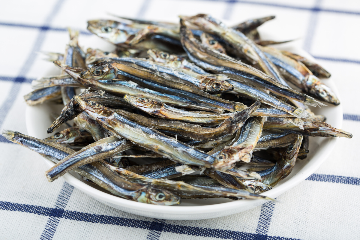dried fishes