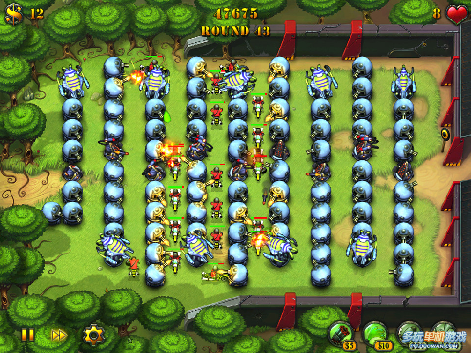 打造完美防御系统，电光塔防前线守城攻略帮你一臂之力！