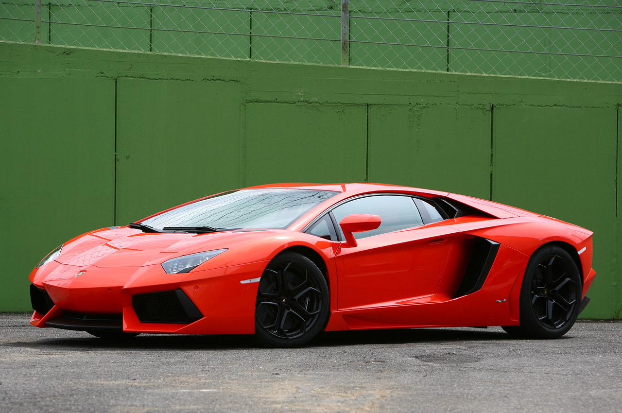 兰博基尼aventador lp700-4