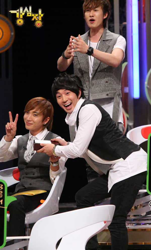 《强心脏》是韩国 a target="_blank" href="/item/sbs/30553" data