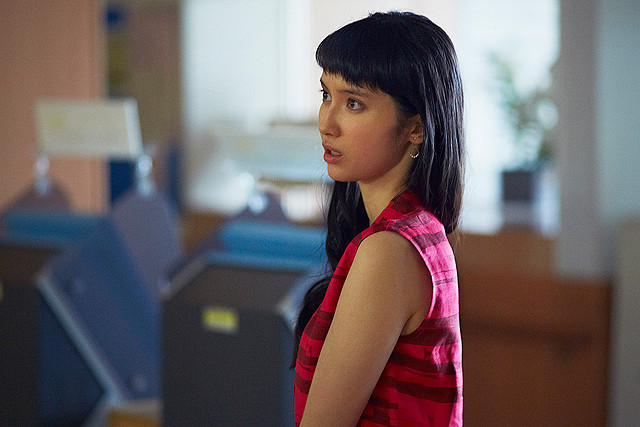 卫生间的圣母像