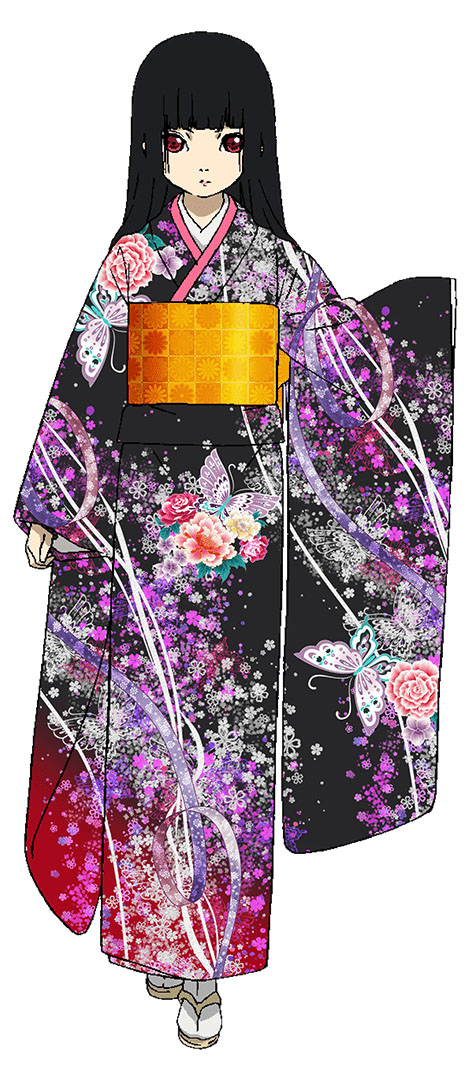  p>阎魔爱,日本动画《 a href="#" data-lemmaid="27432">地狱少女 /a