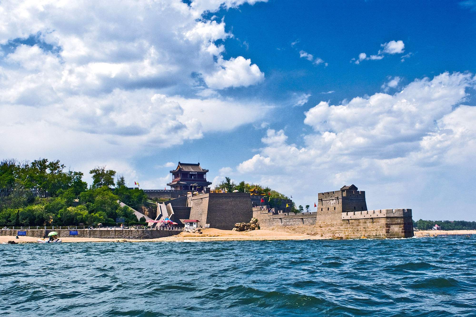 山海关老龙头景区