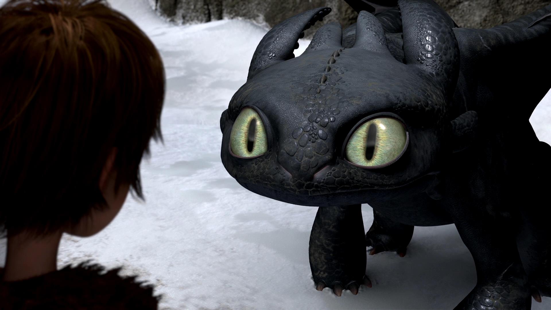 驯龙高手番外篇:龙的礼物