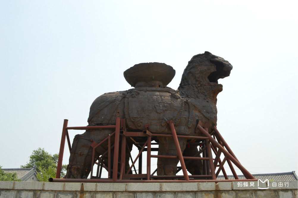  p>沧州铁狮子,又称"镇海吼",位于河北省 a href="#">沧州市 /a>东南