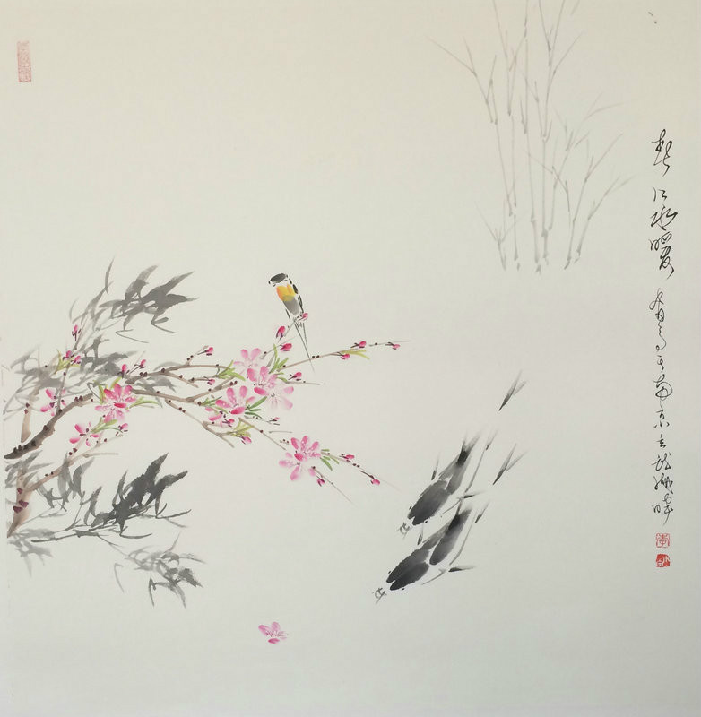  p>李小白(1949— )(第十代李渔嫡孙),李长白长子,著名旅美画家.