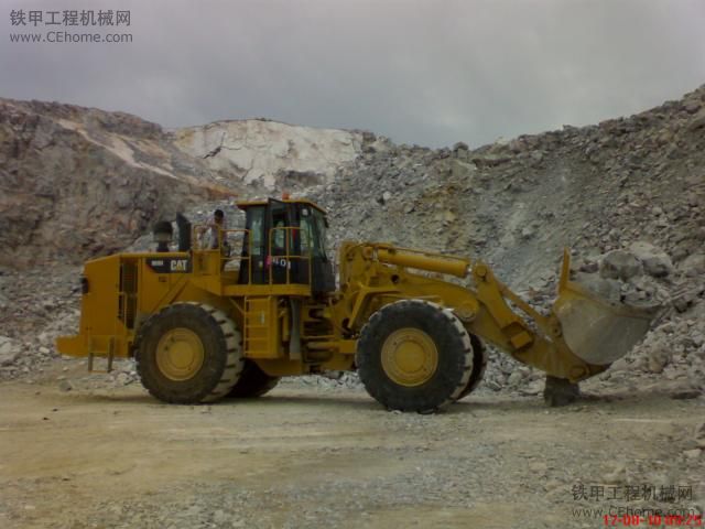 卡特彼勒988h装载机