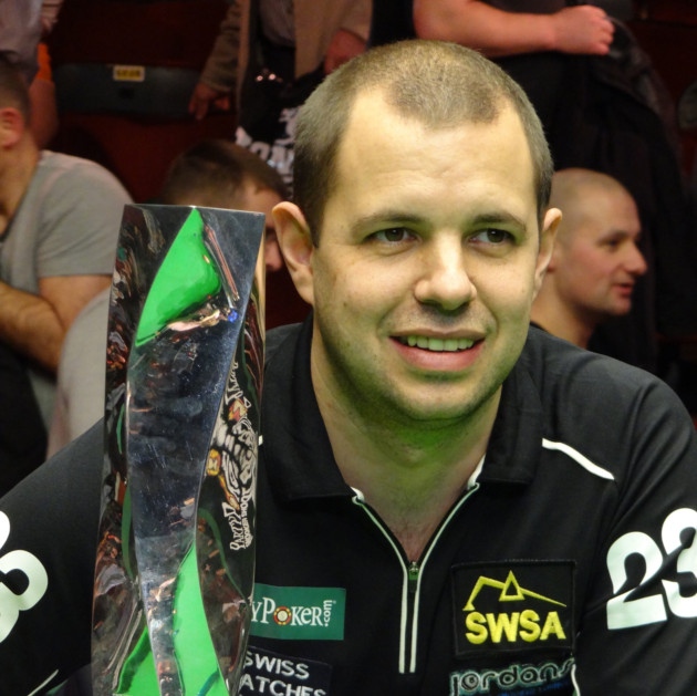  p>巴里·霍金斯(barry hawkins),1979年4月23日出生于dartford, kent