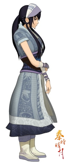 动画秦时明月中的端木蓉