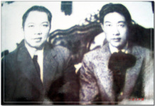 李济深部分合影