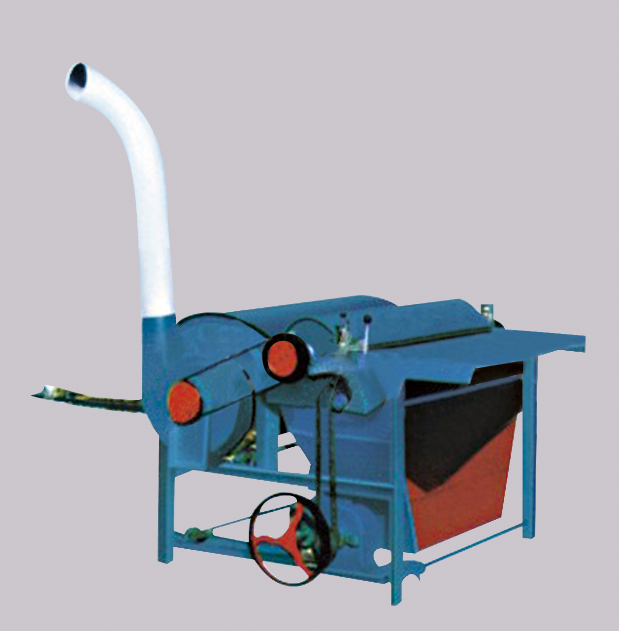 1960年以后中国在日本引进了第一批弹棉花机,简称弹花机.