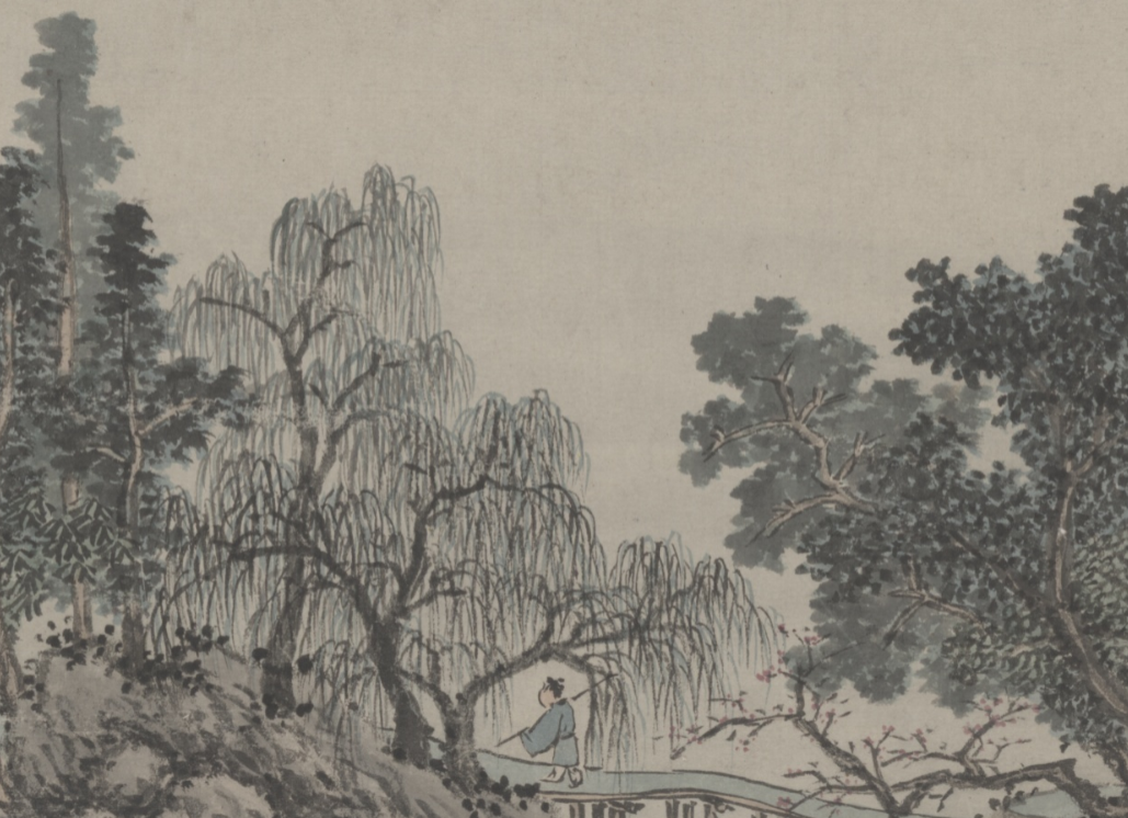 p>《京江送别图》是明代画家 a href="#" data-lemmaid="80891">沈周
