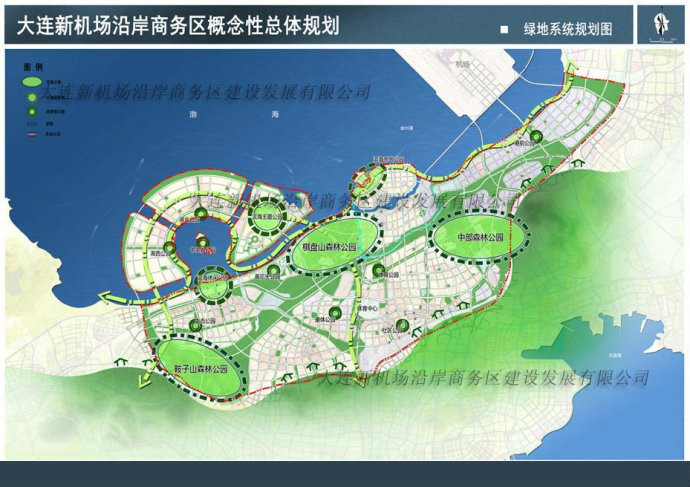 href="#" data-lemmaid="127186">大连市 /a>中心城区北部,东至 a