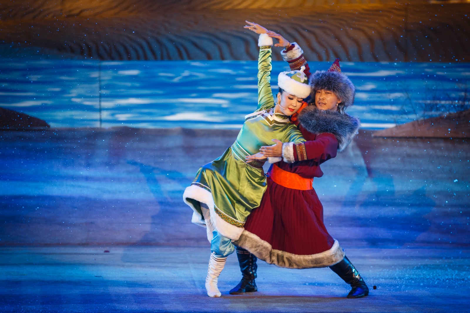 蒙古族萨吾尔登