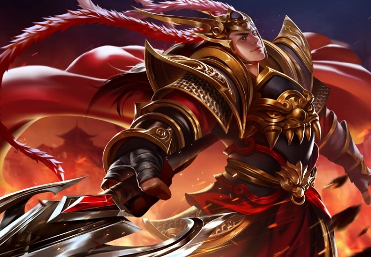  p>吕布是moba手游《英魂之刃口袋版》里的一名坦克类英雄角色.