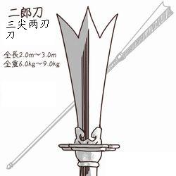三尖刀