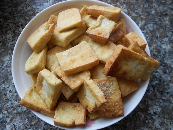 油炸老豆腐