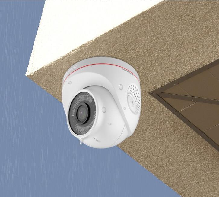 萤石c4w高清半球互联网摄像机