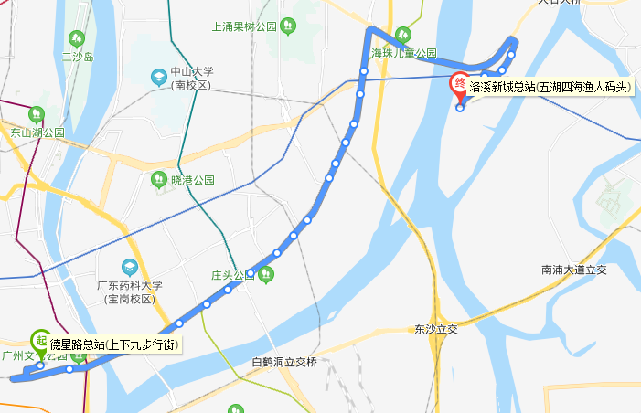 广州公交79路