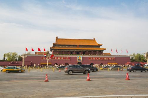 天安门广场风光