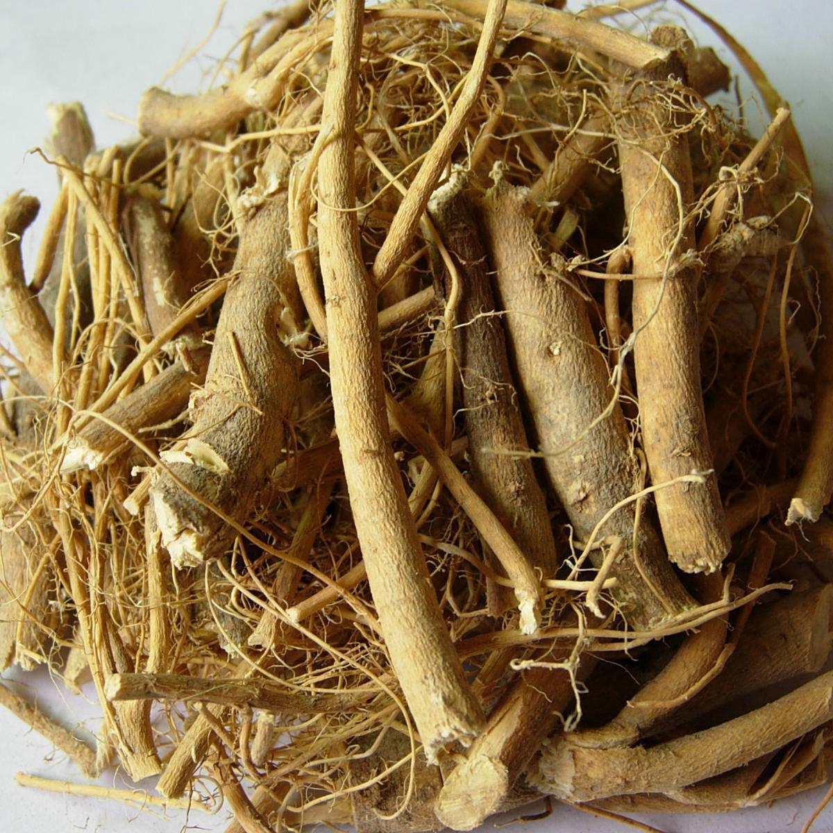 石参又俗称石参茎,其学名为猫尾草,又称猫尾射,布狗尾,为蝶形花科植物