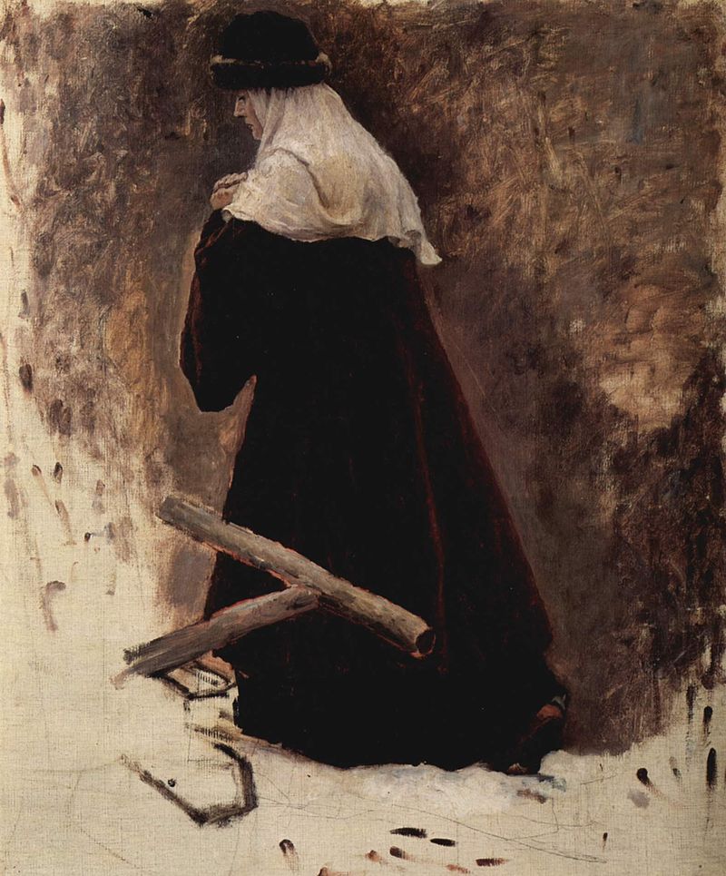 女贵族莫洛卓娃