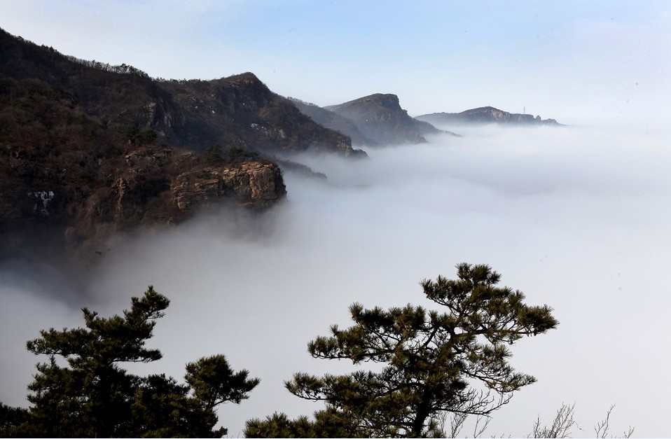 海上云台山