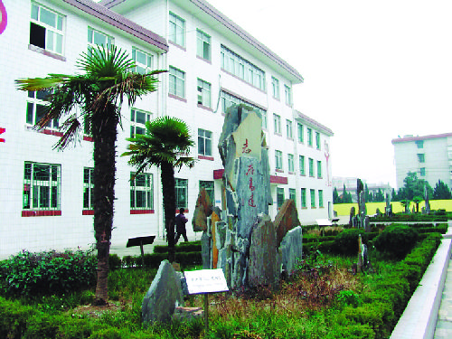 肥东县撮镇中学