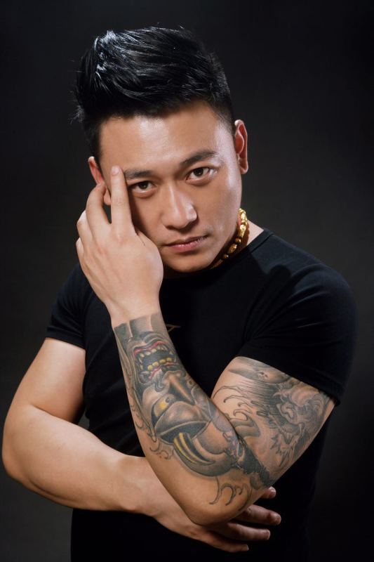 中国首席纹身师,纹身培训讲师.