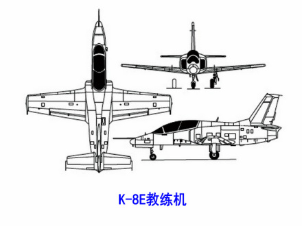 K-8E教练机_百度百科