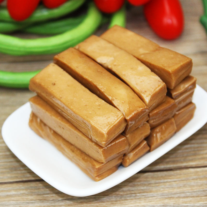 黄皮豆干