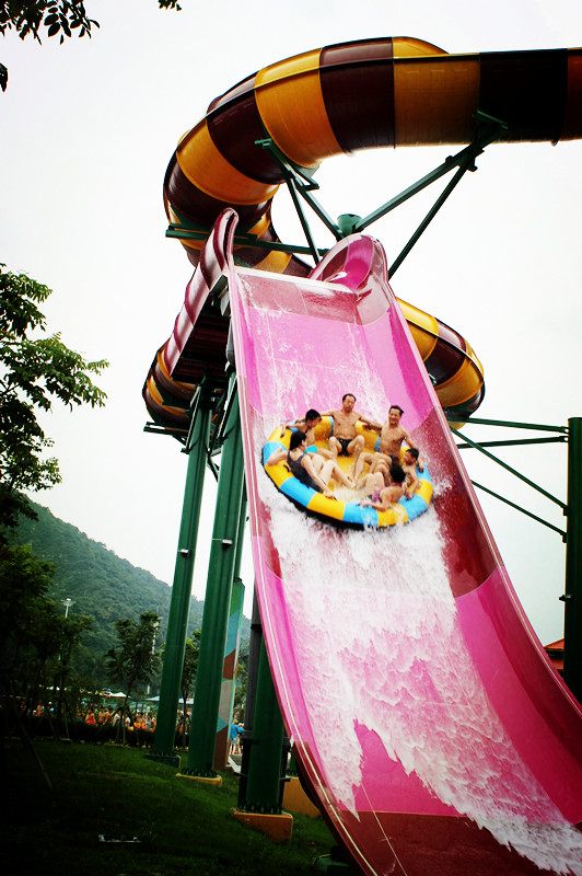 南京欢乐水魔方乐园