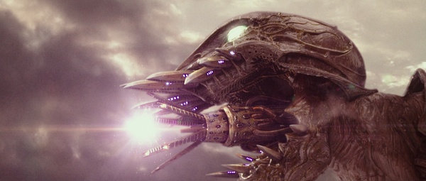 巨神兵在东京出现