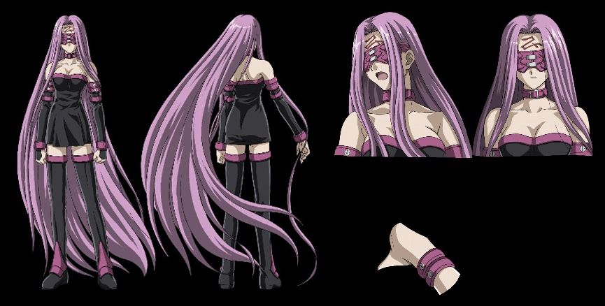  p data-id="gnssv7zu08">美杜莎,游戏《fate》系列中的角色.