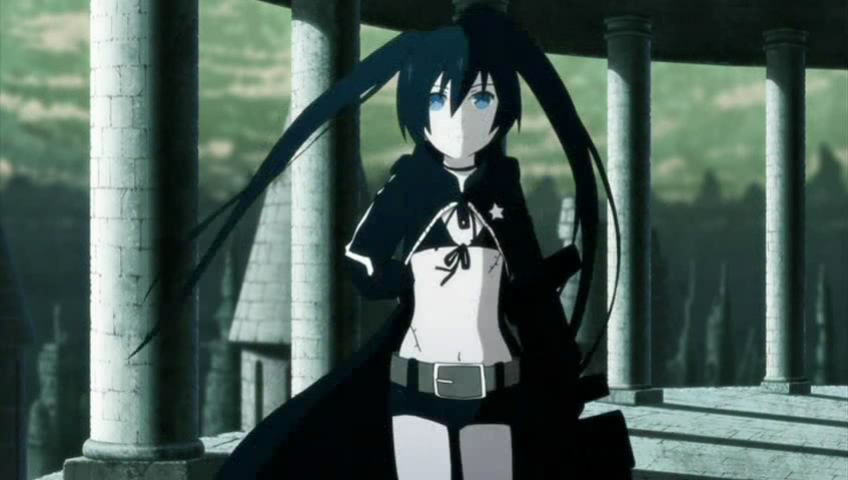  p>黑衣麻陶是动画《黑岩射手(black★rock shooter)》中的女主角.